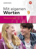 Batzner / Detjen / Jungkurz |  Mit eigenen Worten 9. Schülerband. Sprachbuch für bayerische Mittelschulen | Buch |  Sack Fachmedien