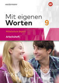 Batzner / Detjen / Jungkurz |  Mit eigenen Worten 9. Arbeitsheft. Sprachbuch für bayerische Mittelschulen | Buch |  Sack Fachmedien