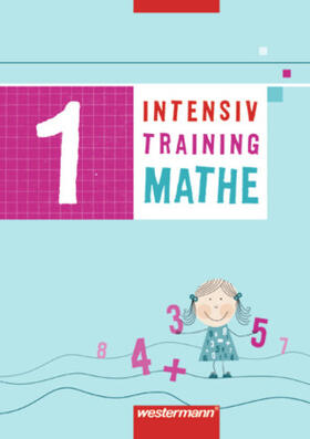 Junga |  Intensivtraining Mathe 1. Arbeitsheft | Buch |  Sack Fachmedien