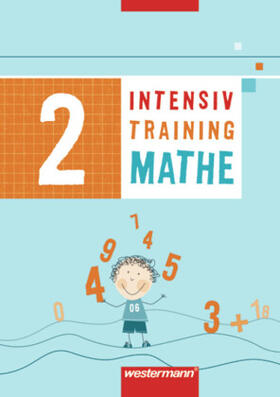 Junga |  Intensivtraining Mathe 2. Arbeitsheft | Buch |  Sack Fachmedien