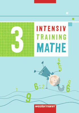 Junga |  Intensivtraining Mathe 3. Arbeitsheft | Buch |  Sack Fachmedien