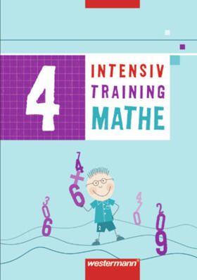Junga |  Intensivtraining Mathe 4. Arbeitsheft | Buch |  Sack Fachmedien