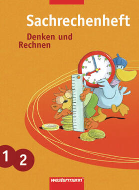 Buttermann / Wichmann |  Sachrechenheft 1/2. Denken und Rechnen | Buch |  Sack Fachmedien
