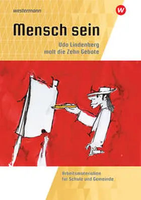 Woppowa / Fresta / Garske |  Mensch sein: Udo Lindenberg malt die 10 Gebote | Buch |  Sack Fachmedien