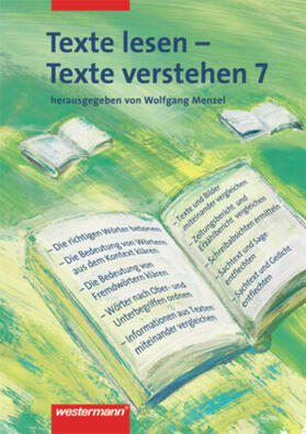 Menzel / Henke / Herzog |  Texte lesen, Texte verstehen 7. Arbeitsheft | Buch |  Sack Fachmedien