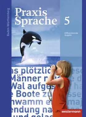 Menzel |  Praxis Sprache 5. Schulbuch. Baden-Württemberg | Buch |  Sack Fachmedien