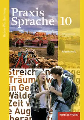 Menzel |  Praxis Sprache 10. Arbeitsheft. Baden-Württemberg | Buch |  Sack Fachmedien