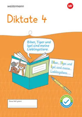 Willmeroth |  Westermann Unterrichtsmaterialien Grundschule. Diktate Heft 4 | Buch |  Sack Fachmedien