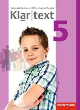 Bäuerle / Habel / Hoppen |  Klartext 5. Schulbuch. Differenzierende Ausgabe. Baden-Württemberg | Buch |  Sack Fachmedien