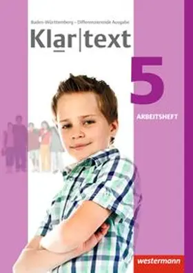 Bäuerle / Habel / Hoppen |  Klartext 5. Arbeitsheft. Differenzierende Ausgabe für Baden-Württemberg | Buch |  Sack Fachmedien