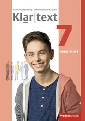 Bäuerle / Habel / Hoppen |  Klartext 7. Arbeitsheft. Differenzierende Ausgabe. Baden-Württemberg | Buch |  Sack Fachmedien