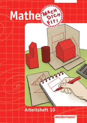 Golenia / Inacker / Modschiedler |  Mathe. Mach Dich fit! Nordrhein-Westfalen. 10. Schuljahr.  Arbeitsheft | Buch |  Sack Fachmedien