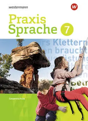 Menzel / Nußbaum / Sassen |  Praxis Sprache 7. Schulbuch. Differenzierende Ausgabe. Gesamtschulen | Buch |  Sack Fachmedien