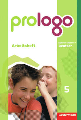 Bergmann-Kramer / Berndt-Kroese / Böswald |  prologo 5 A. Arbeitsheft. Grundausgabe. Hauptschule | Buch |  Sack Fachmedien