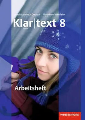 Fleer / Gollnick / Heinrichs |  Klartext 8. Arbeitsheft mit Lösungen Realschule. Nordrhein-Westfalen | Buch |  Sack Fachmedien