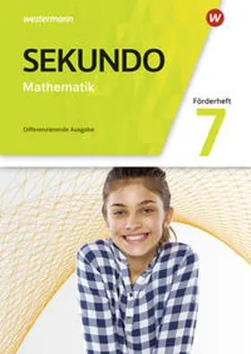 Baumert / Lenze / Welzel |  Sekundo 7. Förderheft. Mathematik für differenzierende Schulformen. Allgemeine Ausgabe | Buch |  Sack Fachmedien