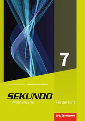 Baumert / Wurl / Lenze |  Sekundo 7. Förderheft. Berlin und Brandenburg | Buch |  Sack Fachmedien