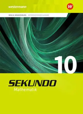 Baumert / Wurl / Lenze |  Sekundo 10. Schulbuch. Berlin und Brandenburg | Buch |  Sack Fachmedien