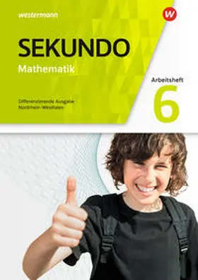 Baumert / Lenze / Welzel |  Sekundo 6. Arbeitsheft mit Lösungen. Nordrhein-Westfalen | Buch |  Sack Fachmedien