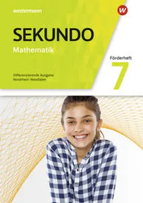Baumert / Lenze / Welzel |  Sekundo 7. Förderheft. Nordrhein-Westfalen | Buch |  Sack Fachmedien
