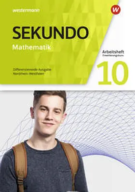 Baumert / Lenze / Welzel |  Sekundo 10 E-Kurs. Arbeitsheft. Mathematik für differenzierende Schulformen Für Nordrhein-Westfalen | Buch |  Sack Fachmedien