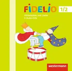 Braun-Rehm / Greipl / Grüner |  Fidelio Musikbücher 1 / 2. Hörbeispiele CD. Allgemeine Ausgabe | Sonstiges |  Sack Fachmedien
