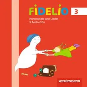 Braun-Rehm / Greipl / Grüner |  Fidelio Musikbücher 3. Hörbeispiele CD. Allgemeine Ausgabe | Sonstiges |  Sack Fachmedien
