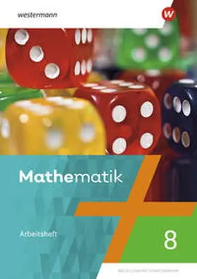 Scheele / Liebau / Wilke |  Mathematik 8. Arbeitsheft mit Lösungen. Regionale Schulen in Mecklenburg-Vorpommern | Buch |  Sack Fachmedien