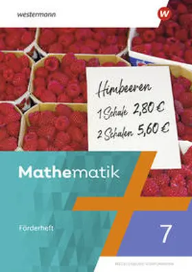 Scheele / Liebau / Wilke |  Mathematik 7. Förderheft. Regionale Schulen in Mecklenburg-Vorpommern | Buch |  Sack Fachmedien