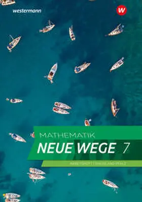 Lergenmüller |  Mathematik Neue Wege SI 7. Arbeitsheft mit Lösungen. Für Rheinland-Pfalz | Buch |  Sack Fachmedien