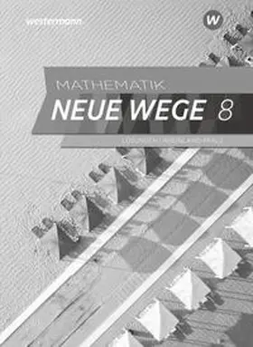 Lergenmüller |  Mathematik Neue Wege SI 8. Lösungen. Für Rheinland-Pfalz | Buch |  Sack Fachmedien