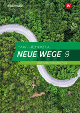 Lergenmüller |  Mathematik Neue Wege SI 9. Arbeitsheft mit Lösungen. Für Rheinland-Pfalz | Buch |  Sack Fachmedien