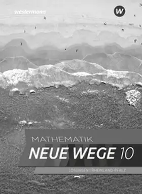Lergenmüller |  Mathematik Neue Wege SI 10. Lösungen. Für Rheinland-Pfalz | Buch |  Sack Fachmedien