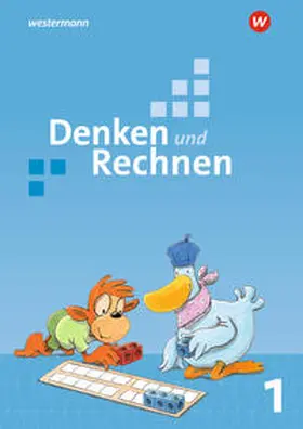 Buschmeier / Hacker / Kuß |  Denken und Rechnen 1. Schulbuch.  Allgemeine Ausgabe | Buch |  Sack Fachmedien