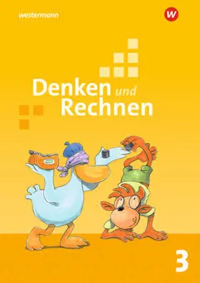 Buschmeier / Hacker / Kuß |  Denken und Rechnen 3. Schulbuch. Allgemeine Ausgabe | Buch |  Sack Fachmedien