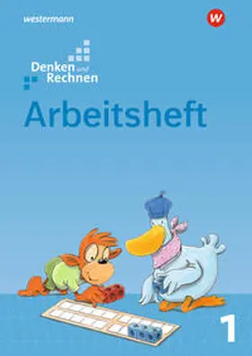 Buschmeier / Hacker / Kuß |  Denken und Rechnen 1. Arbeitsheft. Allgemeine Ausgabe | Buch |  Sack Fachmedien