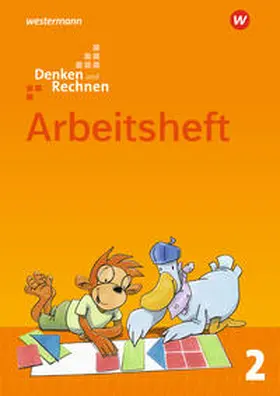 Buschmeier / Hacker / Kuß |  Denken und Rechnen 2. Arbeitsheft. Allgemeine Ausgabe | Buch |  Sack Fachmedien