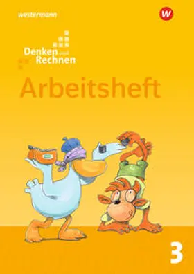 Buschmeier / Hacker / Kuß |  Denken und Rechnen 3. Arbeitsheft. Allgemeine Ausgabe | Buch |  Sack Fachmedien