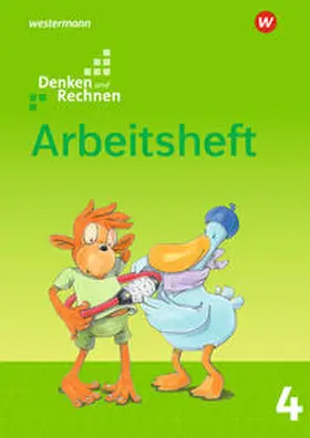 Buschmeier / Hacker / Kuß |  Denken und Rechnen 4. Arbeitsheft. Allgemeine Ausgabe | Buch |  Sack Fachmedien