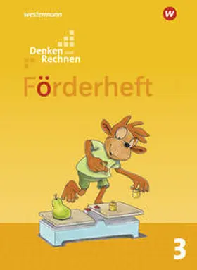 Buschmeier / Hacker / Kuß |  Denken und Rechnen 3. Förderheft. Allgemeine Ausgabe | Buch |  Sack Fachmedien