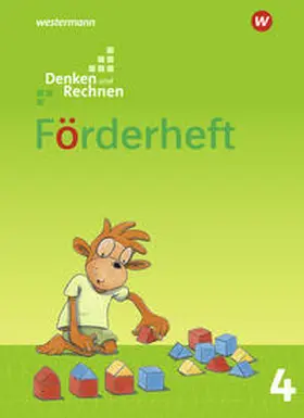 Buschmeier / Hacker / Kuß |  Denken und Rechnen 4. Förderheft. Allgemeine Ausgabe | Buch |  Sack Fachmedien