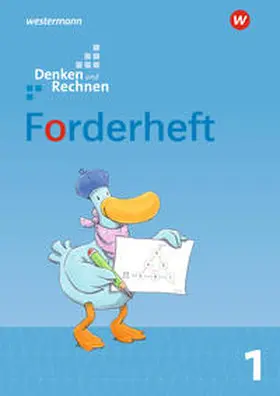 Buschmeier / Hacker / Kuß |  Denken und Rechnen 1. Forderheft. Allgemeine Ausgabe | Buch |  Sack Fachmedien