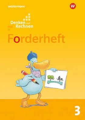 Buschmeier / Hacker / Kuß |  Denken und Rechnen 3. Forderheft. Allgemeine Ausgabe | Buch |  Sack Fachmedien