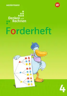 Buschmeier / Hacker / Kuß |  Denken und Rechnen 4. Forderheft. Allgemeine Ausgabe | Buch |  Sack Fachmedien