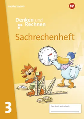Altmann / Hacker / Hentschel |  Denken und Rechnen 3. Sachrechenheft. Zusatzmaterialien | Buch |  Sack Fachmedien