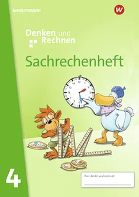 Altmann / Hacker / Hentschel |  Denken und Rechnen 4. Zusatzmaterialien. Sachrechenheft | Buch |  Sack Fachmedien