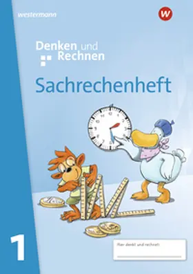 Altmann / Hacker / Hentschel |  Denken und Rechnen 1. Zusatzmaterialien. Sachrechenheft | Buch |  Sack Fachmedien