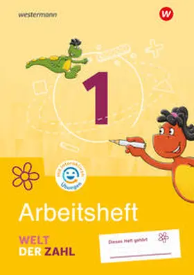 Rottmann / Träger |  Welt der Zahl 1. Arbeitsheft mit interativen Übungen. Allgemeine Ausgabe | Buch |  Sack Fachmedien
