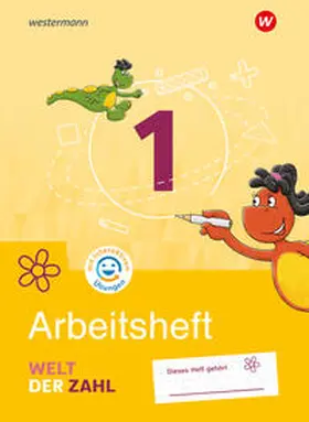 Rottmann / Träger |  Welt der Zahl 1. Arbeitsheft perforiert und gelocht mit interaktiven Übungen. Allgemeine Ausgabe | Buch |  Sack Fachmedien