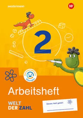 Rottmann / Träger |  Welt der Zahl 2. Arbeitsheft mit interativen Übungen. Allgemeine Ausgabe | Buch |  Sack Fachmedien